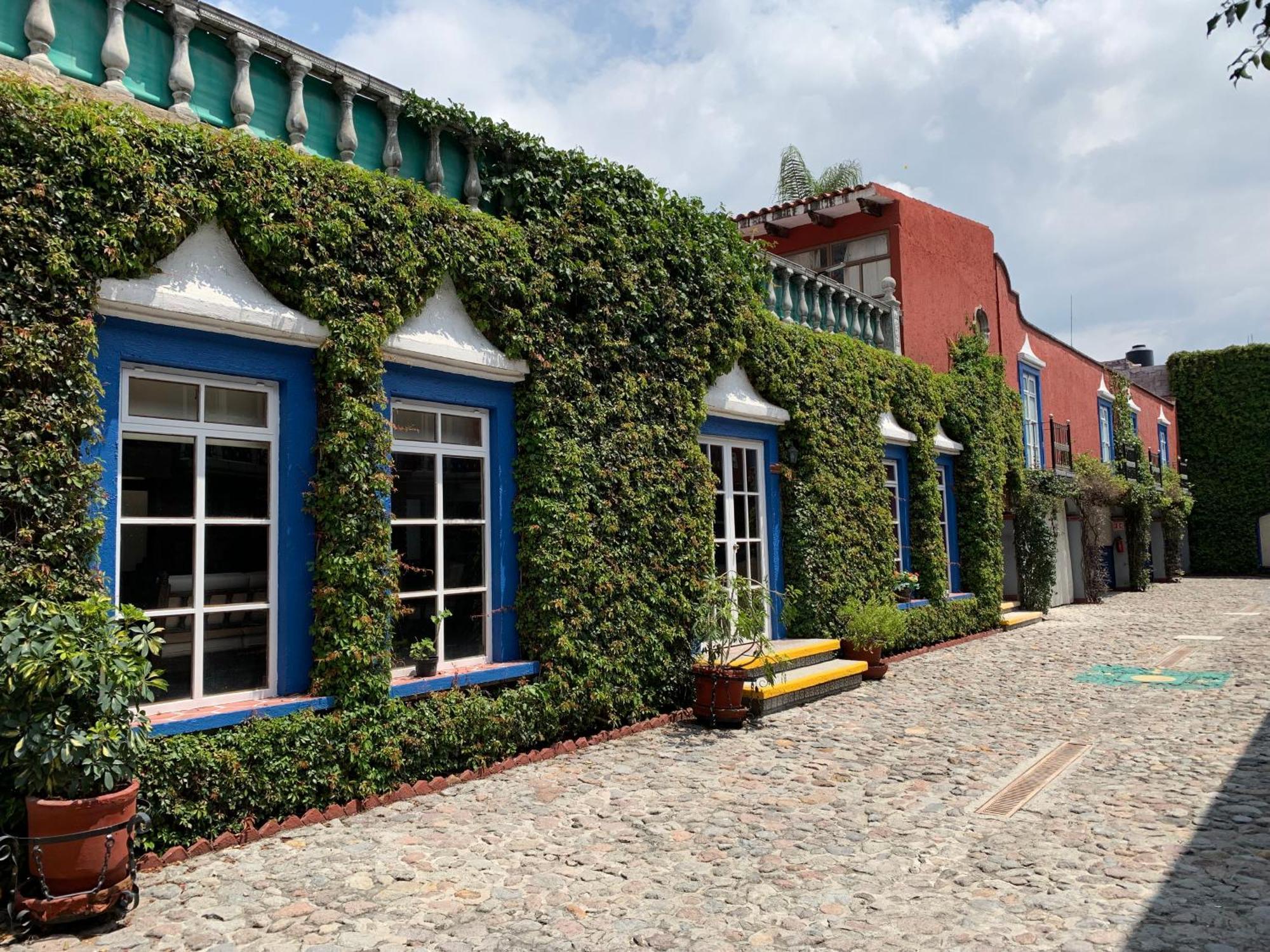 Meson Yollotl Hotel Puebla Exterior foto