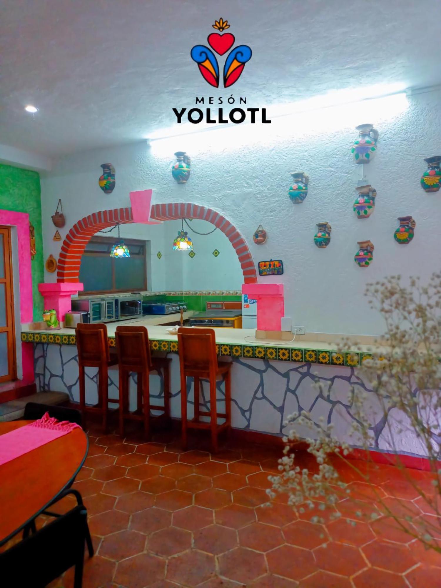 Meson Yollotl Hotel Puebla Exterior foto