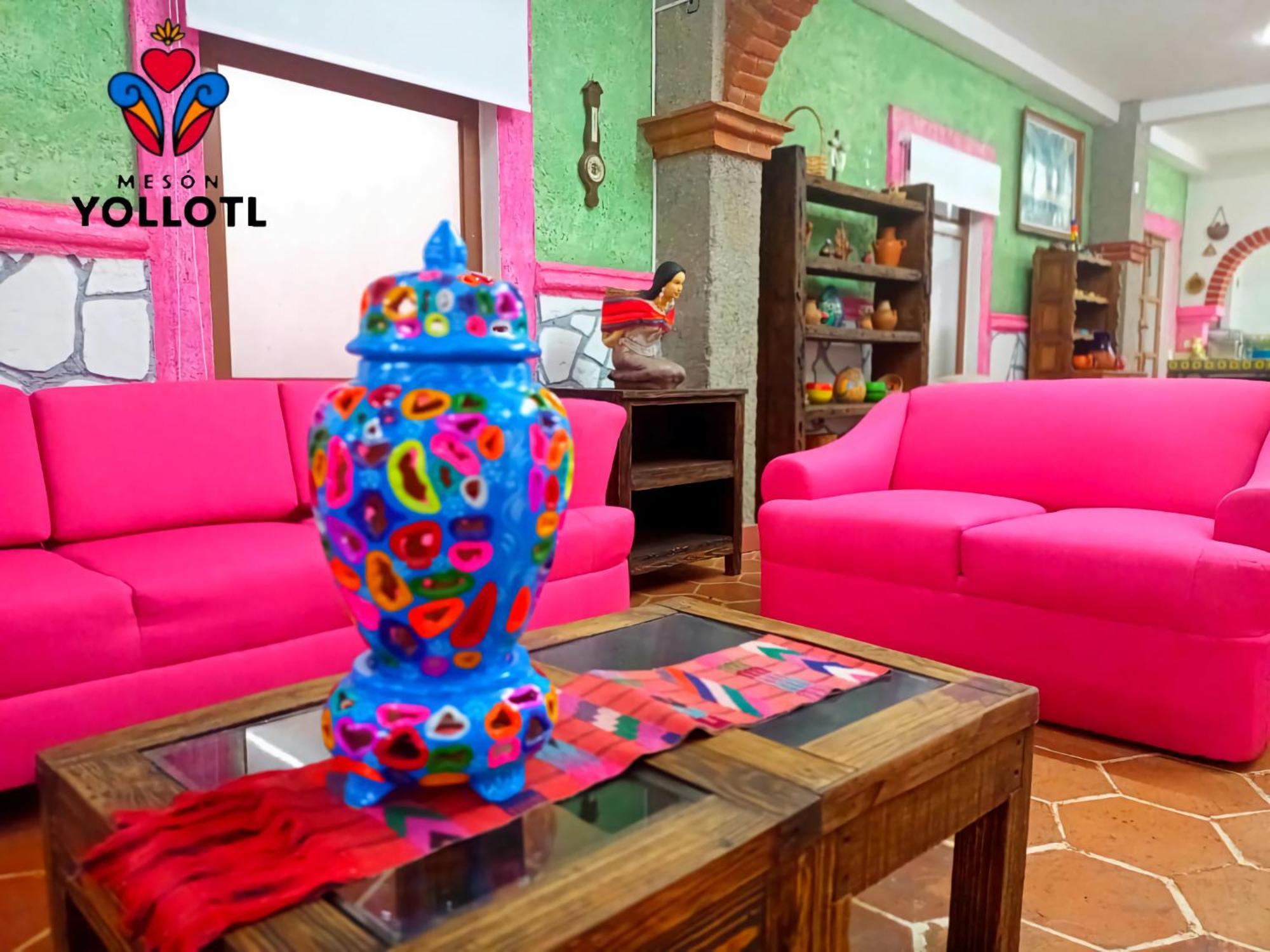 Meson Yollotl Hotel Puebla Exterior foto