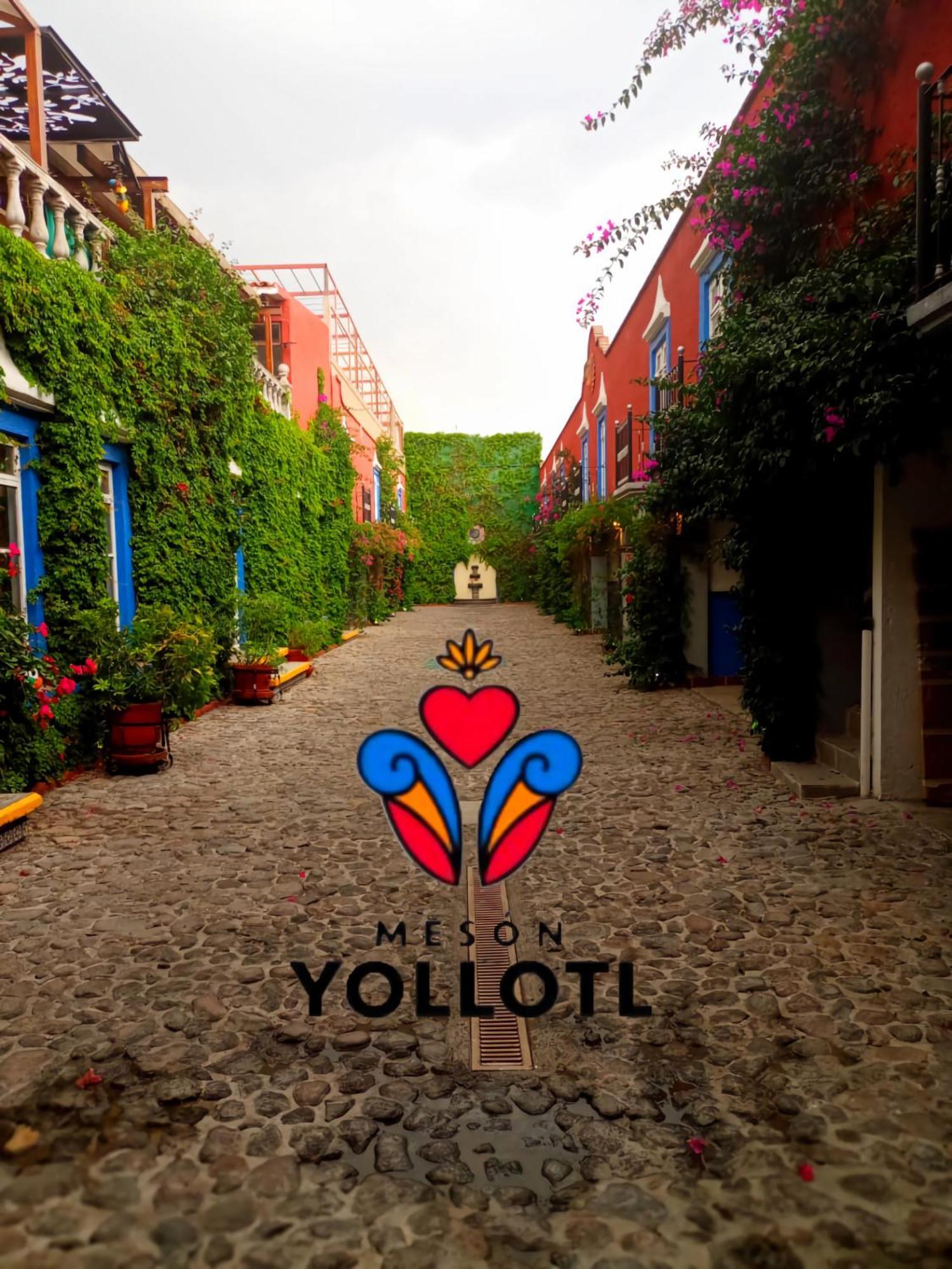 Meson Yollotl Hotel Puebla Exterior foto
