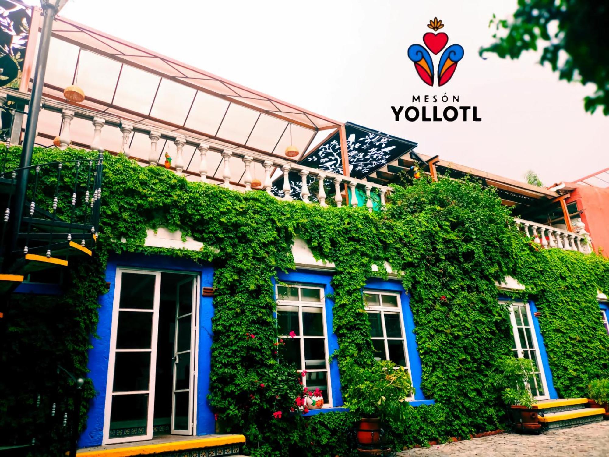 Meson Yollotl Hotel Puebla Exterior foto