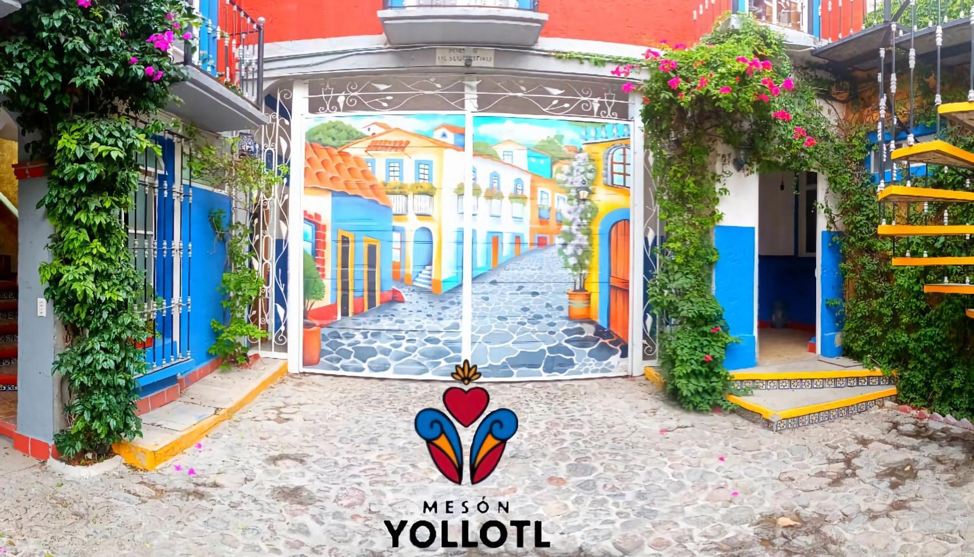 Meson Yollotl Hotel Puebla Exterior foto