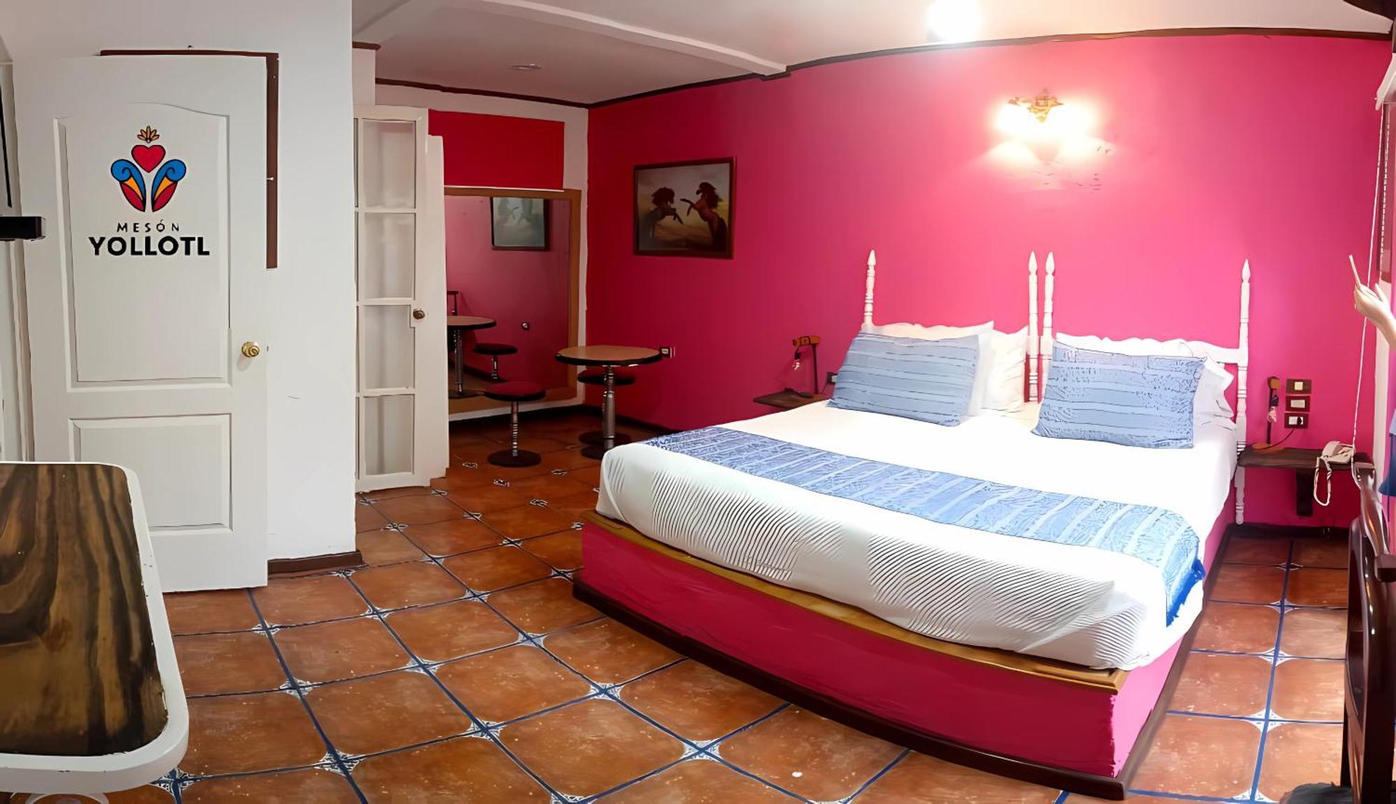 Meson Yollotl Hotel Puebla Exterior foto