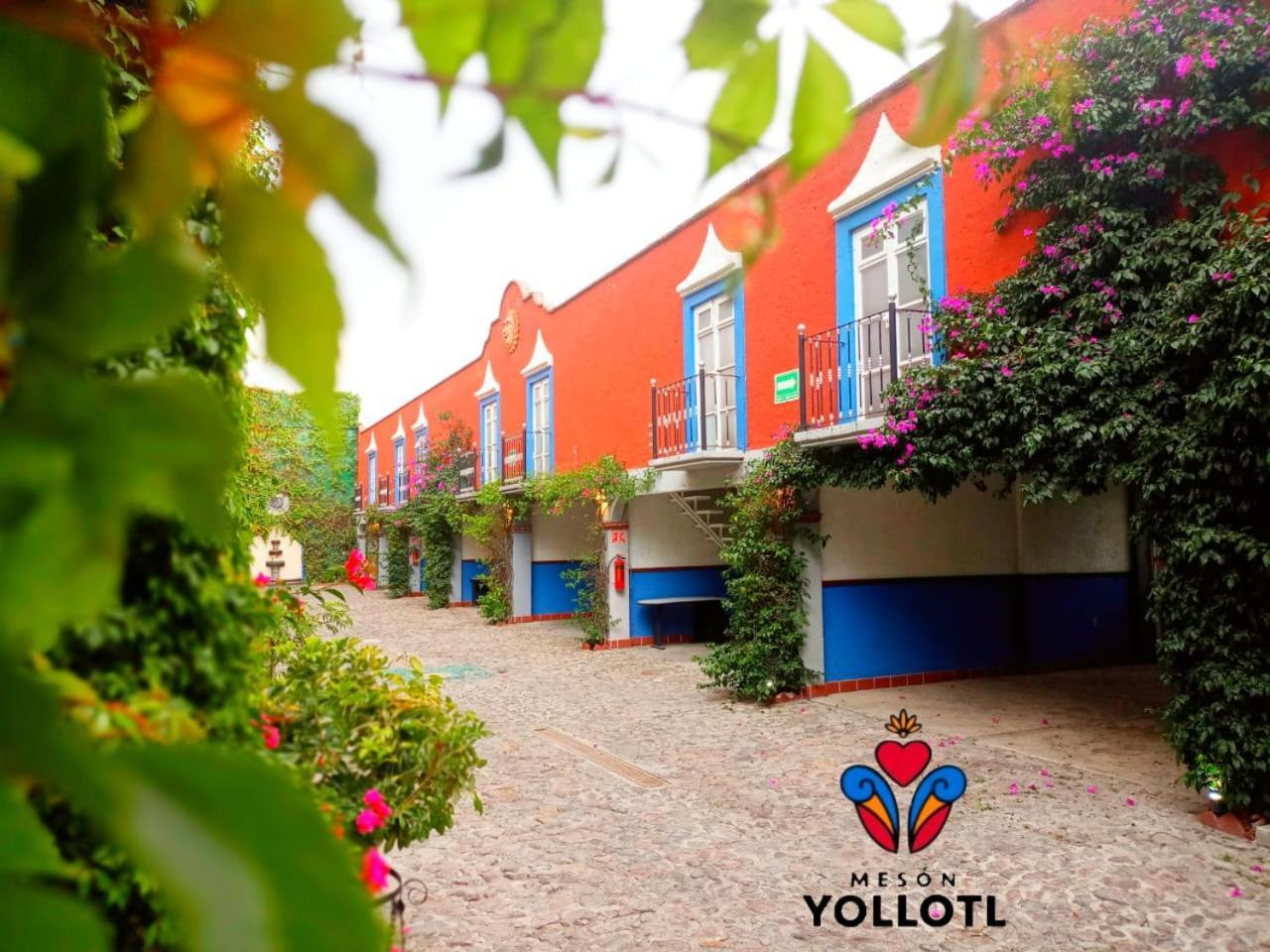 Meson Yollotl Hotel Puebla Exterior foto